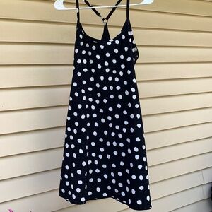 Outdoor Voices polka dot exercise dress